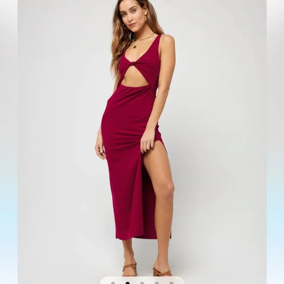 NWT Nico Dress size Large Cabernet - Picture 2 of 5